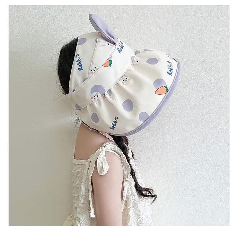 Dotted Rabbit Kids Summer Sun Hat