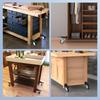 Woodworking High Load Bearing Casters Workbench Moving Casters DIY Table Universal Wheel Tool Accessory