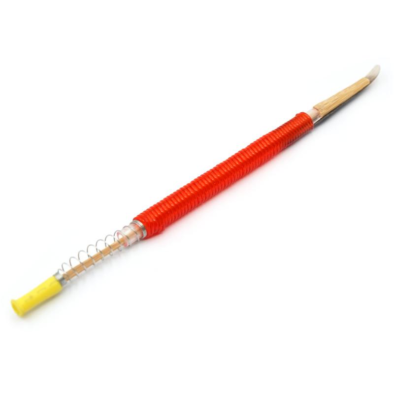 

10PCS Beekeeping Grafting Rearing Tool Bee Queen Larvae Retractable Move Needle Beekeeper Bee Hive Rearing Feeding Beekeeper M