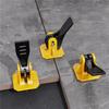 50Pcs Tile Leveler Adjuster Floor Tile Tool Positioning Artifacts Leveler Locator Spacers Construction Tool For Tile