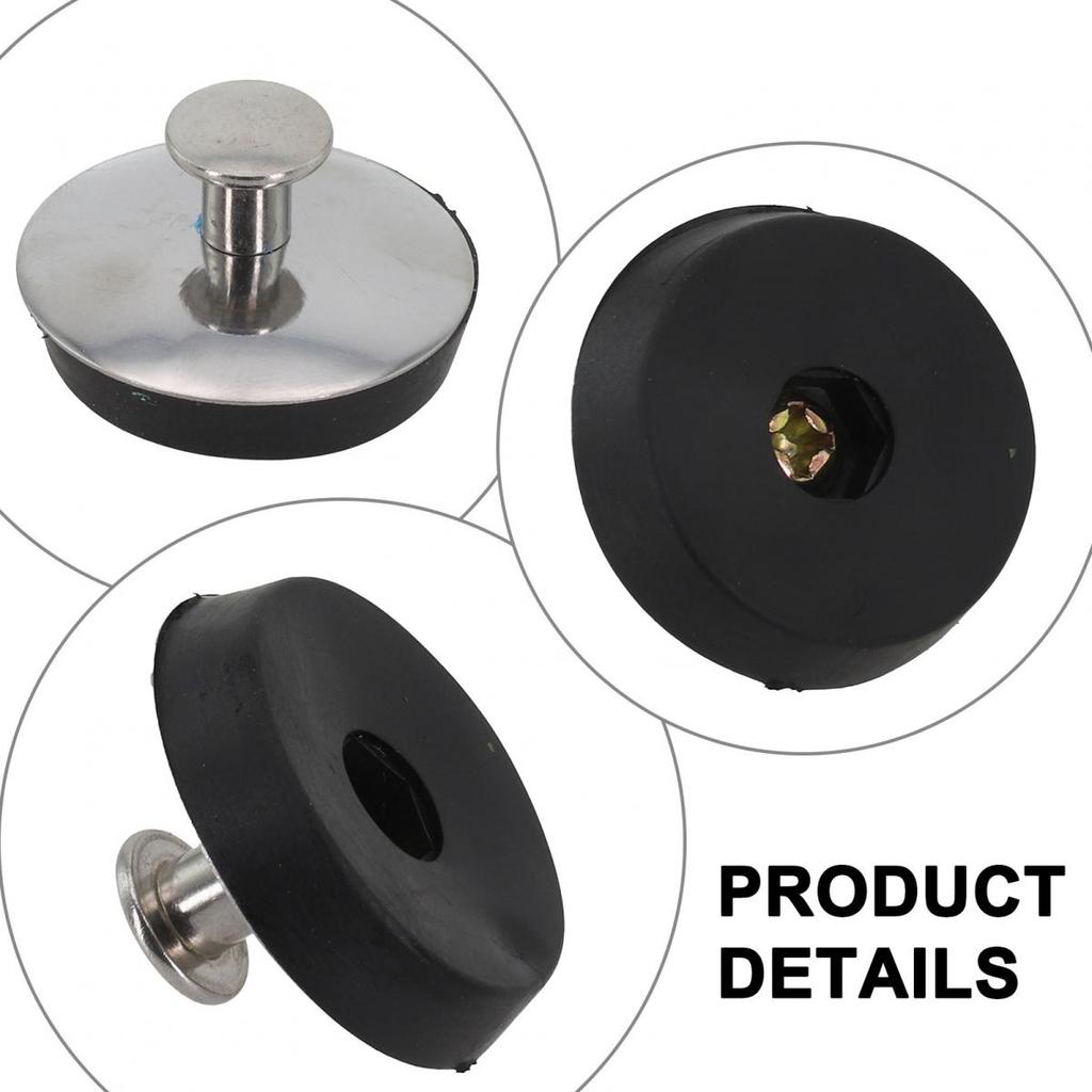 Functional Drain Stopper for Bathtub Application Sturdy Rubber Material MIT