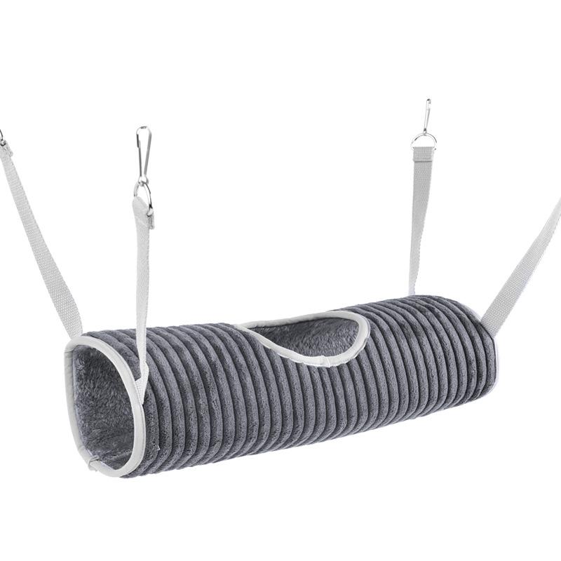 1pc Hamster Hammock Ferret Hide Tunnel Warm Rat Hammock for Rodents Rats Accessories Rodent Hammock for Pet Supplies