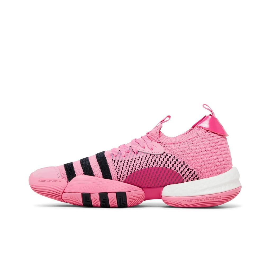 adidas Trae Young 2 'Pink Trap House' (Unisex) Bliss Pink / Core Black / Pulse Magenta Basketball Shoes IE1667