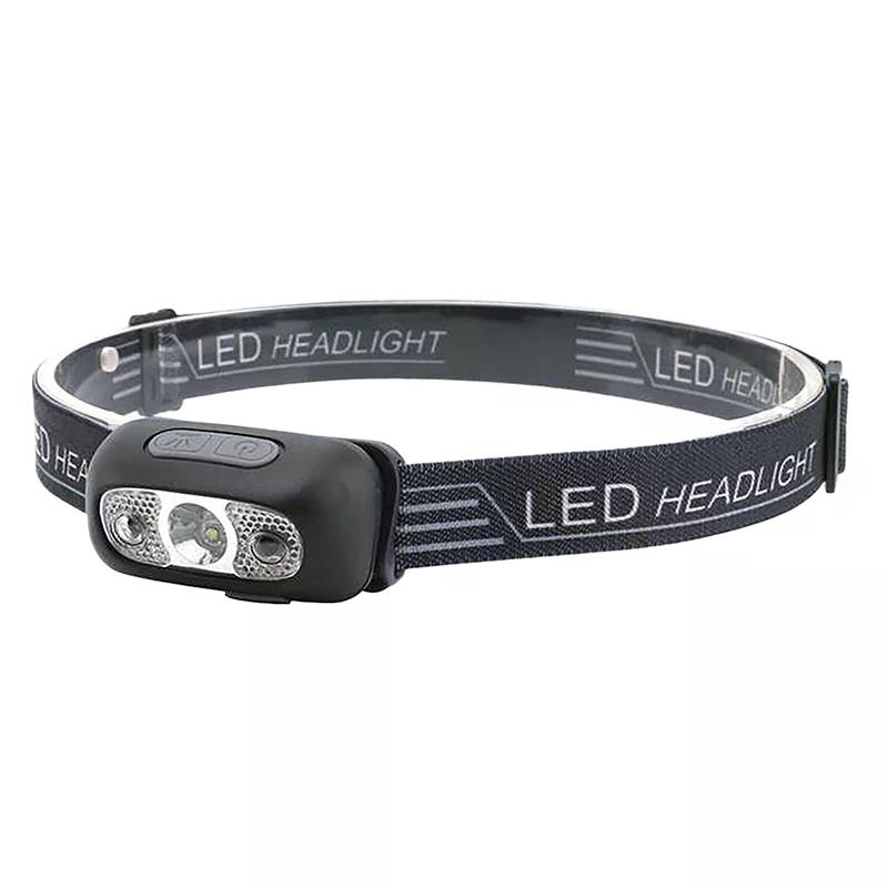 USB Rechargeable Waterproof Headlamp Motion Sensor Bright LED Running Fishing Flash Head Lamp Headlight Infrared Sensor Light
