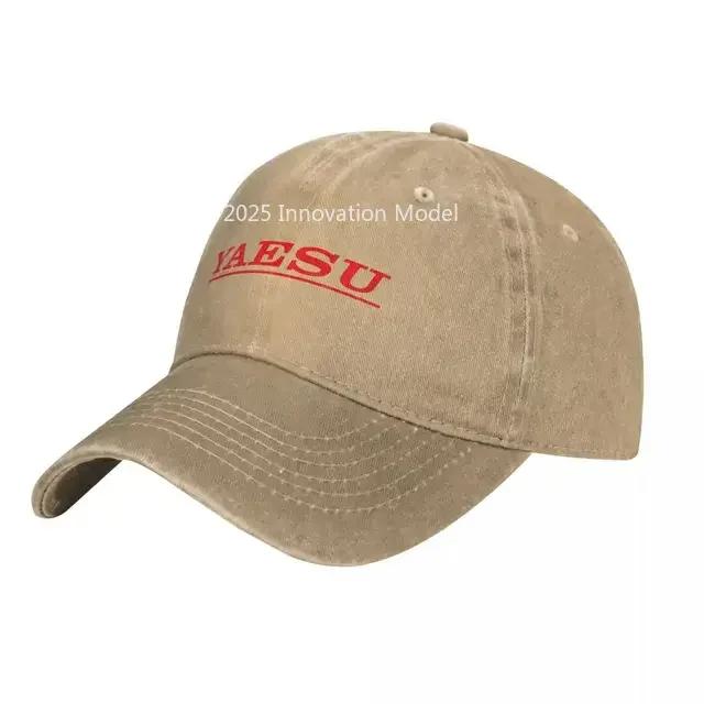 2025 Yaesu Funny Baseball Cap cotton Hats Adjustable Hat Fashion Casual Cap Truck driver Hat