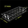 ABWR-4-Pack 21 Hole Acrylic Lollipop Holder For Weddings Baby Showers Birthday Parties Anniversaries Cake Lollipop Stand