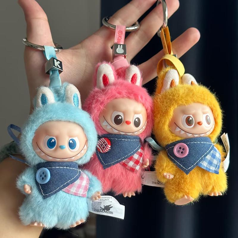 For/Cloth The Monsters Pin For Love Series Cute Clothes 10Cm Cotton Doll Chiikawa Drool Bib