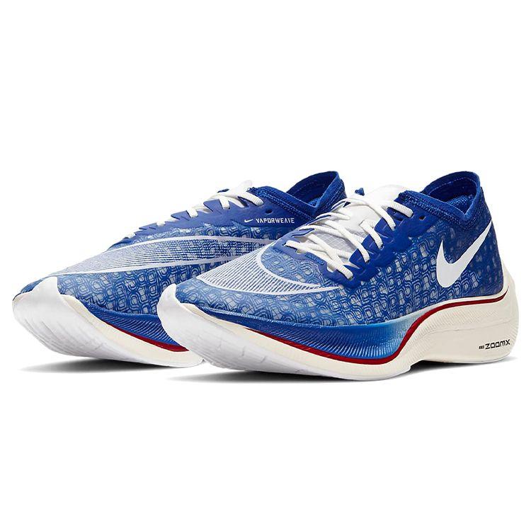 Nike ZoomX Vaporfly NEXT% Blue Ribbon Sports Unisex Sneakers Game-Royal Gym-Red Total-Orange DD8337-400