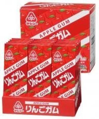 Thanko Muso Apple Gum 10 Pieces X 15 Pieces X2 Set