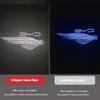 For BYD Sealion 07 EV 2024 2025 Car Welcome Light Door Projection Atmosphere Light Interior Modification Accessories
