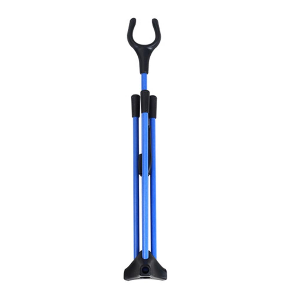 Easy To Install Folding Bow Holder Stand for Hunting Recurve Bow Longbow