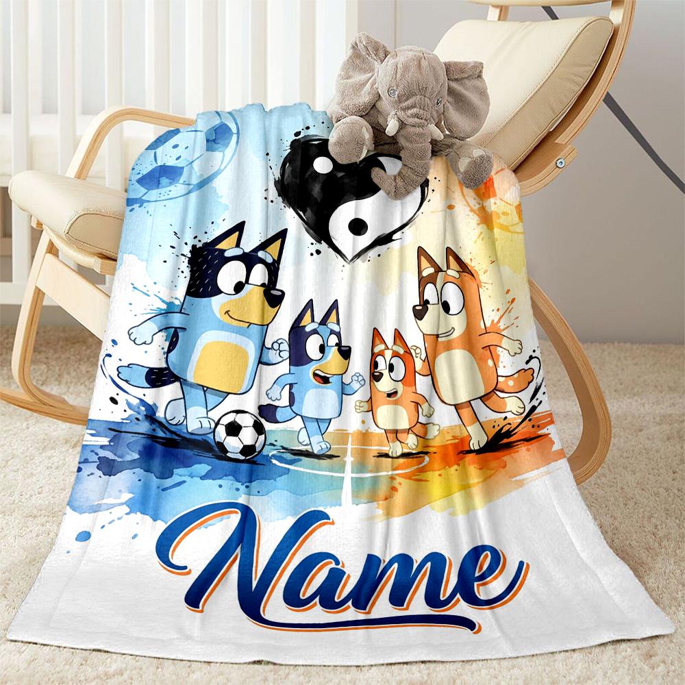 Sunny Day Adventure Customize Text Blanket Throw Customizable Blanket Ultra-Soft Throw For Chair Picnics Living Room Livingroom for All Occasions