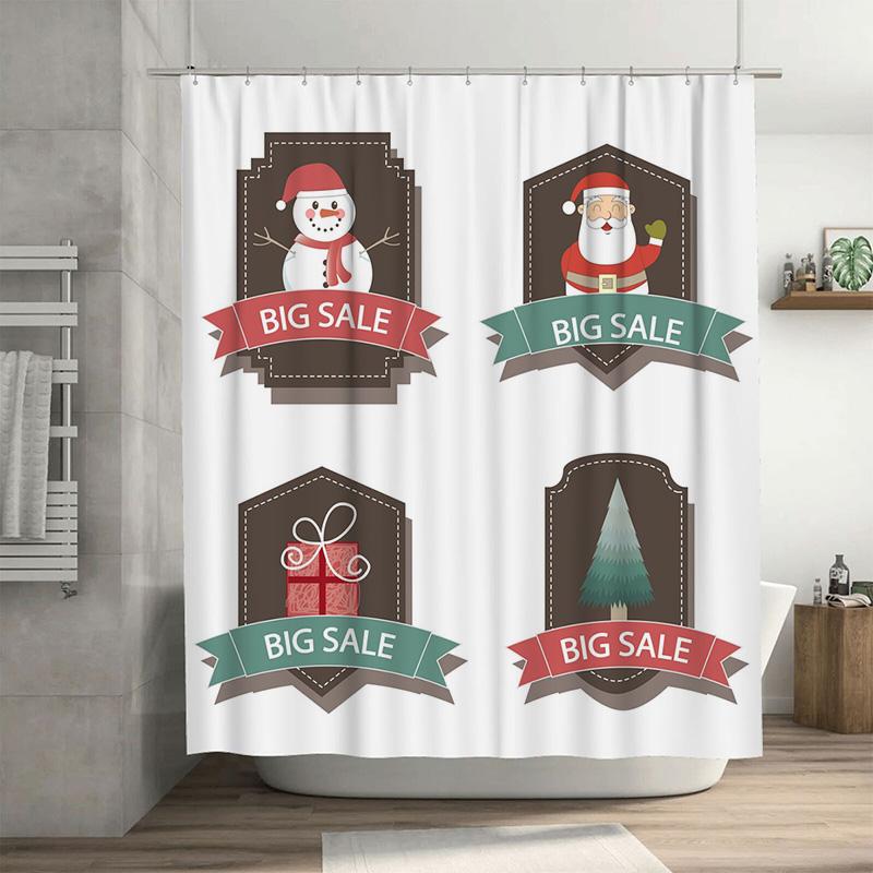 

Tu Bathroom Shower Curtain Floral Pattern Waterproof Fabric Decor Vintage Farmhouse Rustic Home Spa Hotel Washable Modern Style W60H190(CM)-1 Pcs