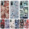 Game Genshin Impact For Xiaomi Redmi 10 12 10A 10C 12C 9 9A 9C 9T Phone Case 8 8A 7 7A 6 6A S2 K20 K30 K40 Pro Cover Coque