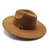 Suede Top Hat For Men And Women Couple Solid Color Wide-Brimmed Jazz Hat Wedding Hat