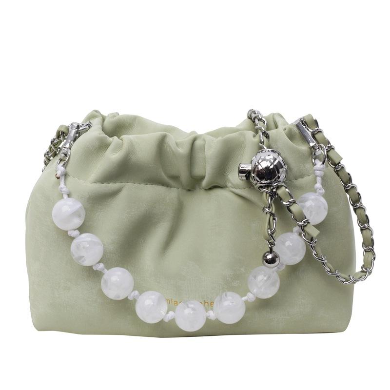 Temperament Pearl Handbag New Fashion Versatile Shoulder Bag