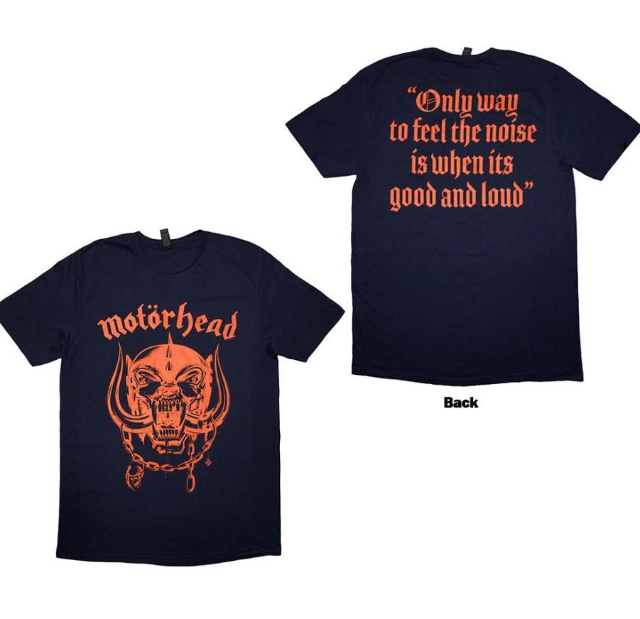 

Motorhead Good Loud T-shirt, size S-4XL 2XL