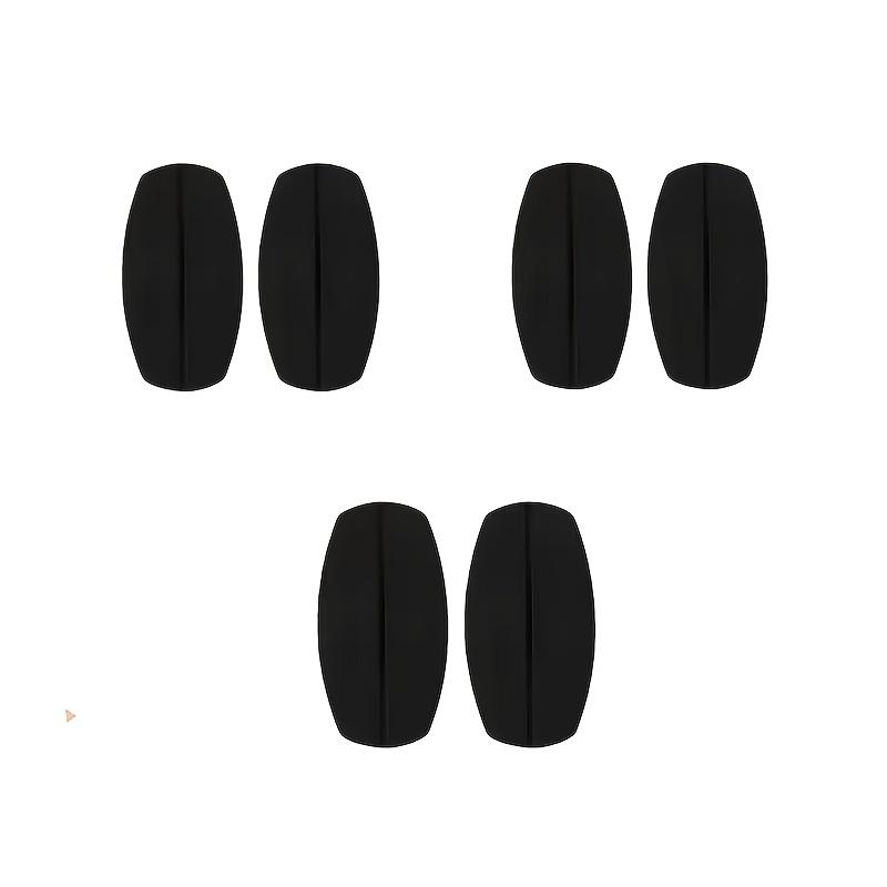 

6Pcs Silicone Shoulder Strap Anti-skid Pad, Underwear Anti-slip Shoulder Holder, Multi-color Non-marking Decompression Shoulder Pad