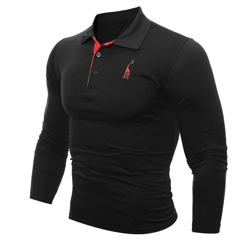 Premium Quality Men's Stylish Slim Fit Long Sleeve Basic Muscle Tee Shirts For Daily Wear