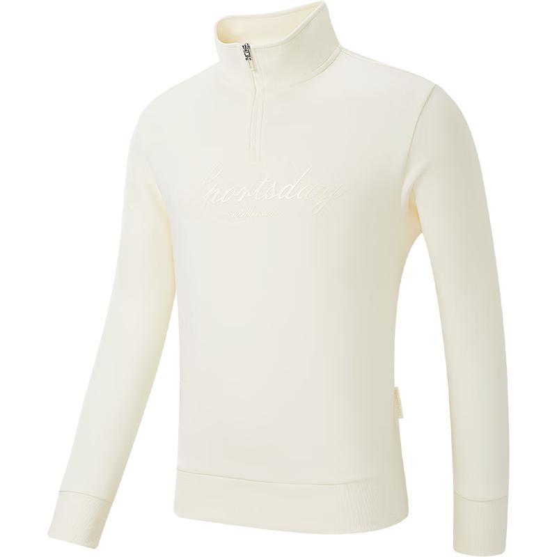 

HLA Men s Stand Collar Sporty Sweatshirt