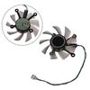 R128015SU 75mm 4pin 4x43mm for EAH5830/6850/8600/9800 GTS 260/450/460 HD7850 Graphics Card Cooling Fan
