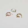 BONAFIDE JEWELRY Solid Ball-Up Hoop Earrings