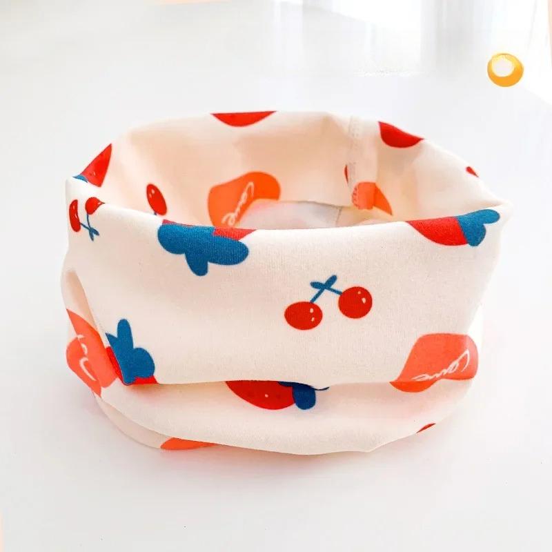 

0-12 лет Зимний детский шарф Хлопковый детский утеплитель Шарф на шею Детский шейный платок Милый шарф Мягкий воротник Шарфы для детей COTTON