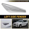# For 51117338569 BMW X3 X4 F25 F26 Front Left Side Fender Chrome Trim Finisher
