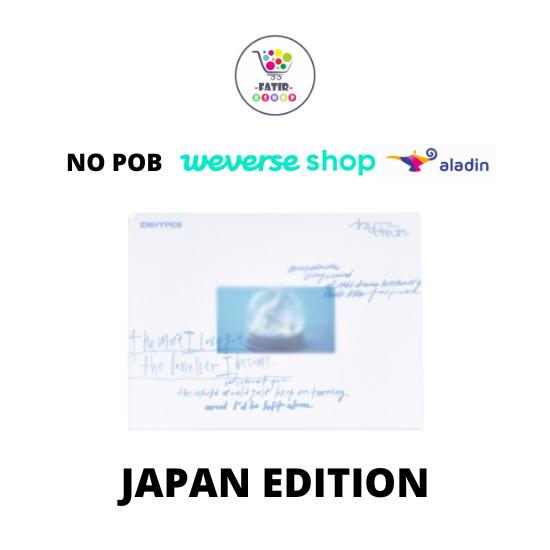 

Выберите POB JAPAN Edition ENHYPEN 2nd Album Repackage ROMANCE UNTOLD Daydream