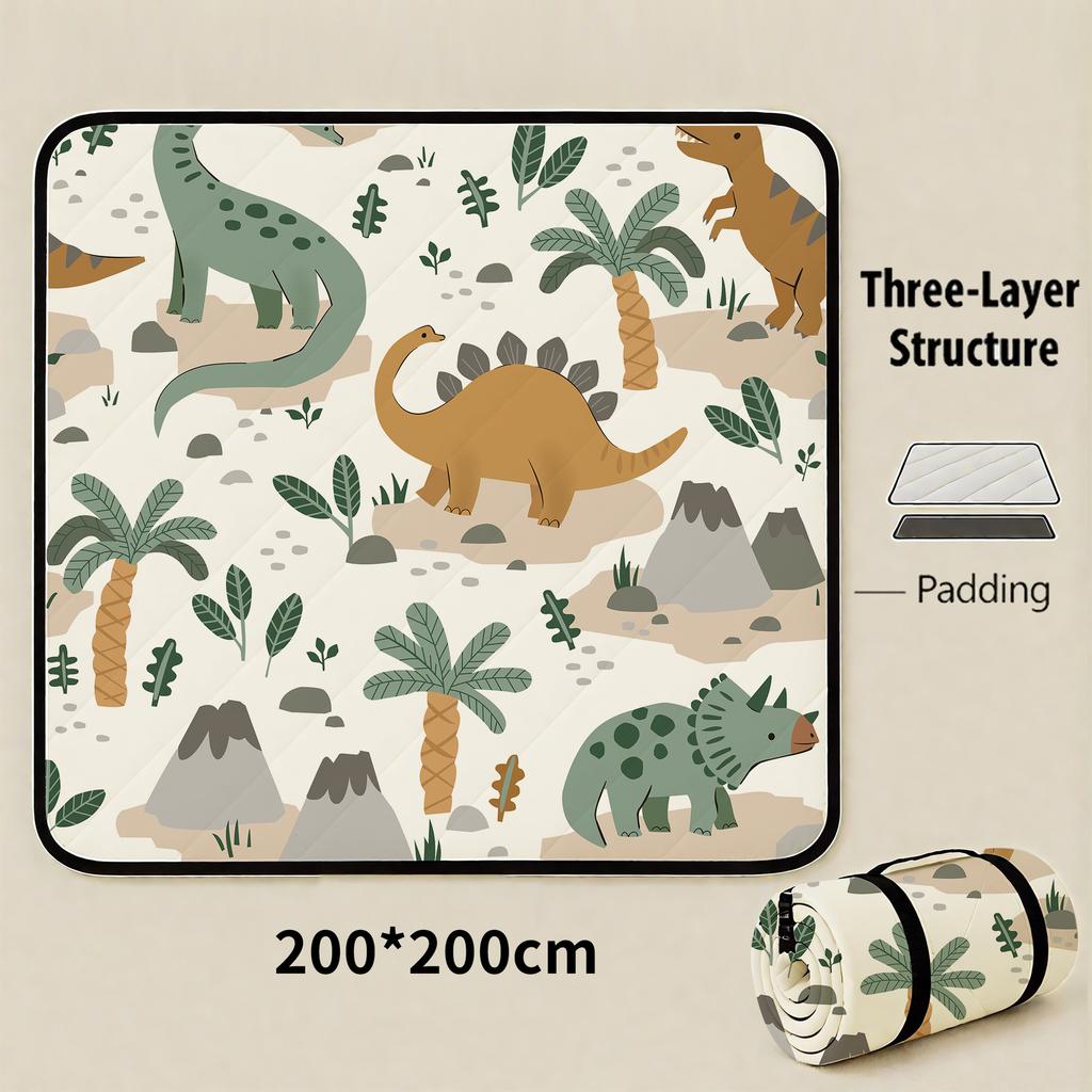 Picnic mat Moisture-proof mat Thickened outdoor floor mat Portable picnic cloth Camping picnic Waterproof spring outing Lawn cushion