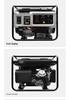 Compact Outdoor Gasoline Generator Set: 3kW To 10kW Options