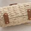  Fashionable Women'S Hand-Held Straw Bag Luxury Versatile Shoulder Cross-Body Bag