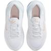 Nike Air Max 270 Go Ps Comfortable Simple Shock Absorption Breathable Durable Low Top Running Shoes Kids Sneaker White Blue DV1969-106