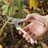 Multi Functional Pruning Scissors Gardening Fruit Picker Bonsai Branch Repair Wood Handle Shears Home Cutting Tools Anti-slip