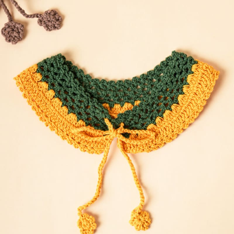 

[Pet] Knit Cape