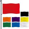 Vivid Color Hanging Flag Easy To Wash Hanging Flag The Flag To In Mild