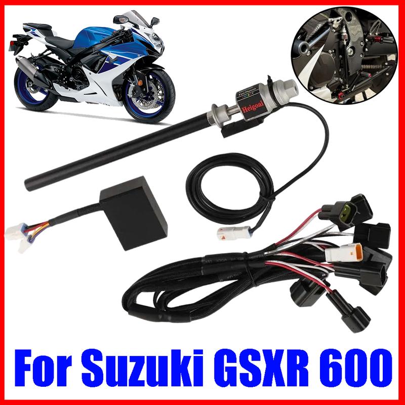 For Suzuki GSXR 600 GSX-R GSXR600 GSX-R600 Motorcycle Accessories Quickshifter Quick Shift System Quick Shifter One Way Upshift