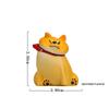 2nd Gen Shiba Inu Figurine: Self-Healing, Korean-Style Creative Baking Scenery