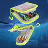 6 Grid Fishing Bag Transparent Fishing Tackle Bag Hook Storage Case for Fresh Water and Saltwater