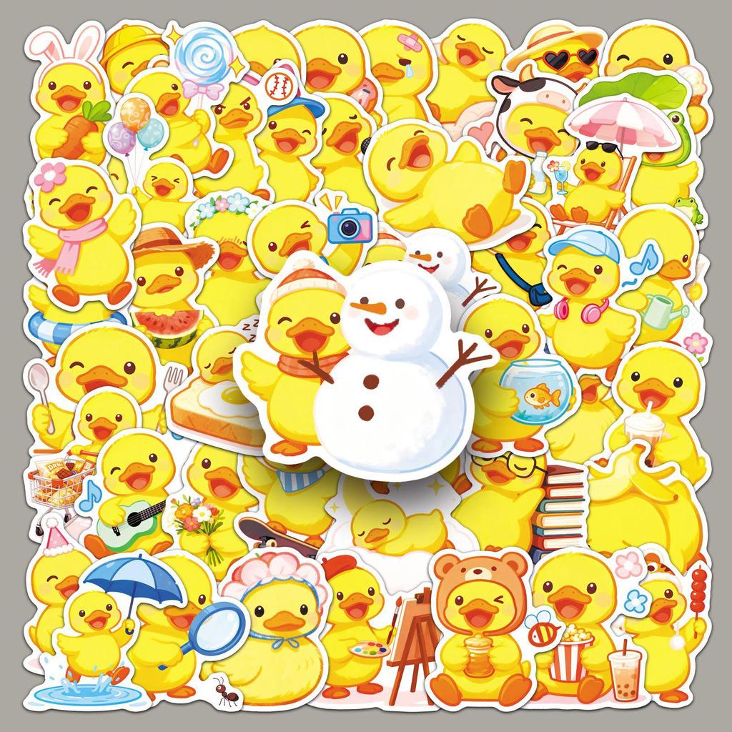 51 Adorable Duck Cartoon Animal Stickers Phone Case Power Bank