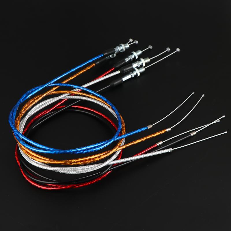1 Pezzo Accessori per Modifica Moto 1190mm Testa Dritta Cavo Acceleratore Moto Motocross Universale