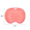 Effortless Silicone Bath Scrubber for Back and Foot Easy to Clean and Store