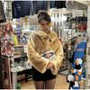 Faux Fur Coat Women Short Animal Print Hoodless Winter 2026 Street Style Leopard Deer Jacket