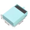 Drawer Paper Jewelry Box for Earrings Ring Pendant Bracelet Necklace Storage Display Case Portable Jewelry Packaging Box
