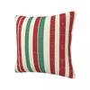 Pillow Cover Plaid & Holiday Christmas Graphic Cushion Cover Retro Trendy Pillow Case For Wedding Party Home Decor Pillowcases