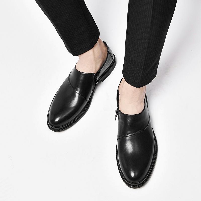 Top Layer Cowhide Business Leather Shoes Leisure and Entertainment Genuine Leather Men's Shoes