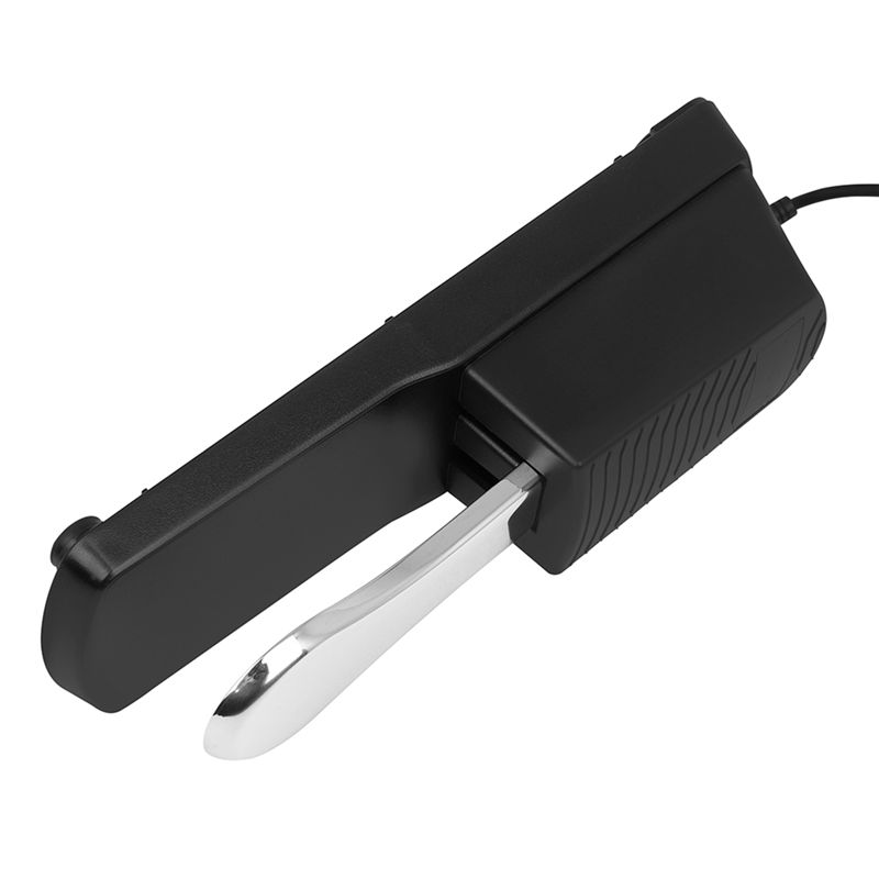 Classy-Universal Sustain Damper Pedal Piano Keyboard Hand Roll Piano Keyboard Synthesizer Instrument Accessories Black