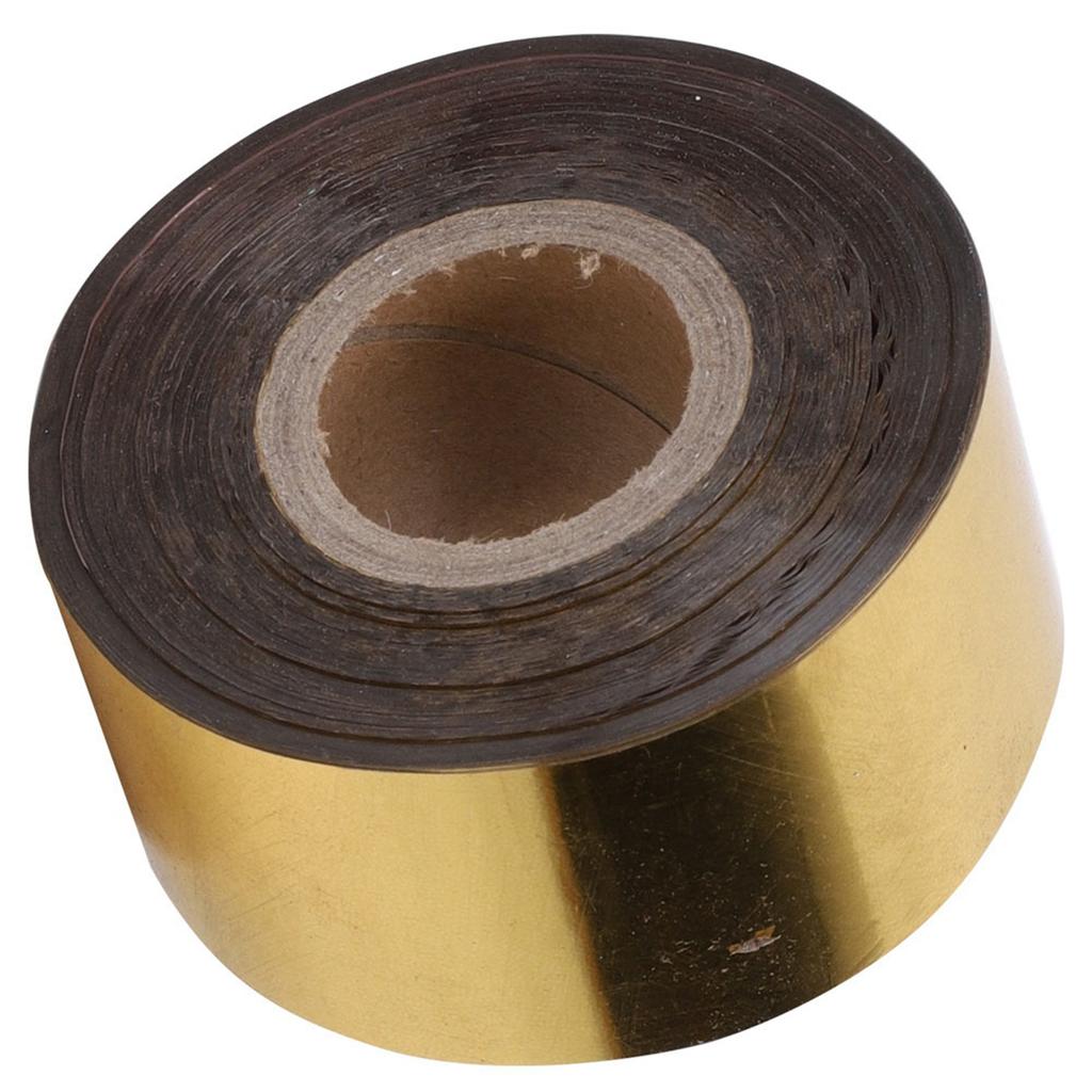 Hot Stamping Foil Paper Leather Cloth Package Box DIY Decoration Accessories 3cm Width 120 Meters Roll