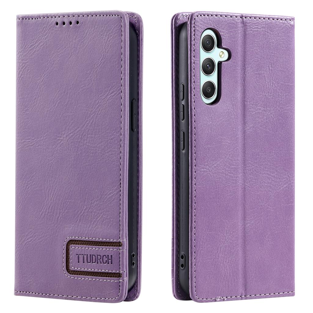 TTUDRCH Style 007 For Samsung Galaxy A17 Leather Case RFID Blocking Wallet Stand Phone Cover