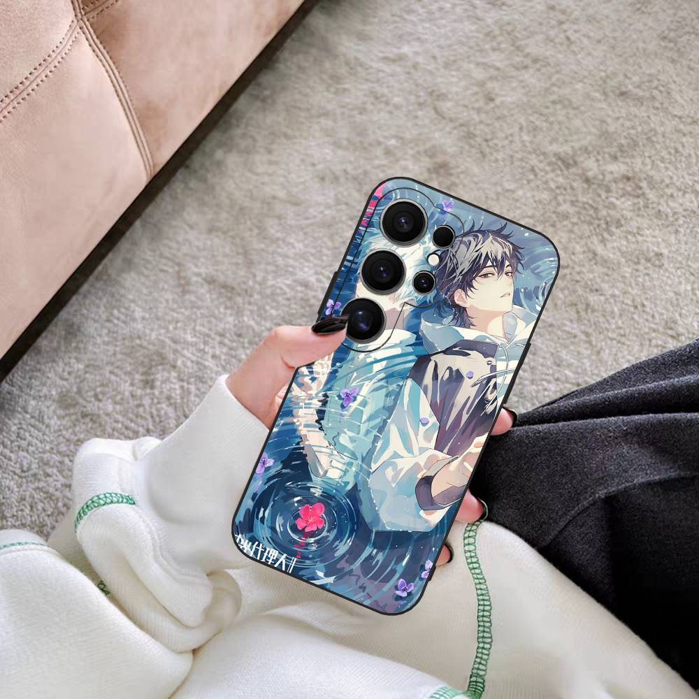Anime TV Link Click Phone Case For Samsung S 20 21 22 23 lite plus ultra Clear Mobile Cover Funda
